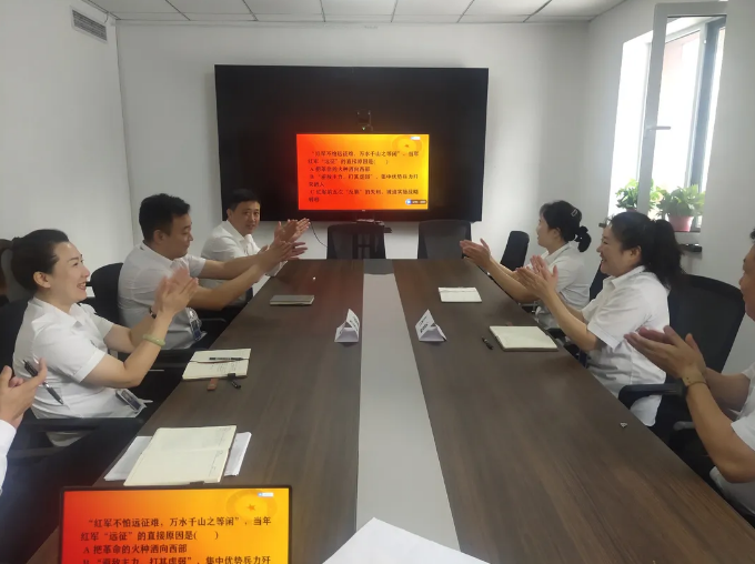 學(xué)黨史、知黨情、爭(zhēng)先鋒、促發(fā)展”--迎賓汽車公司黨支部開展特色黨日活動(dòng)