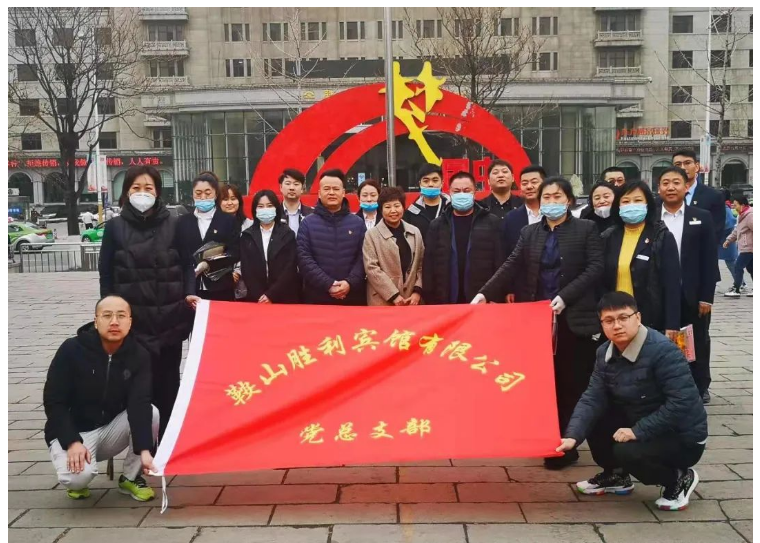 學(xué)習(xí)雷鋒在行動(dòng)，黨業(yè)融合我先行