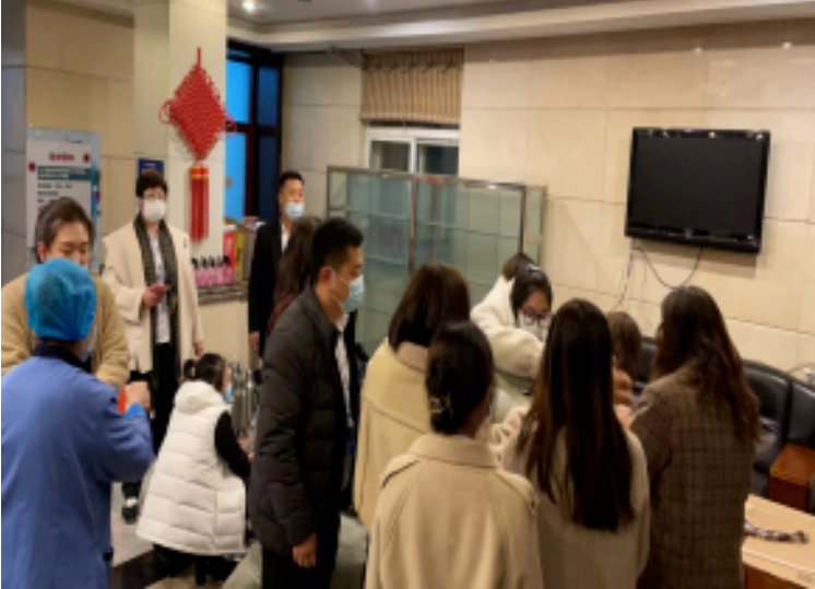 全員奮進(jìn)、使命必達(dá)，共同打贏防疫阻擊戰(zhàn)-鞍勤、溫泉人，全員在行動(dòng)