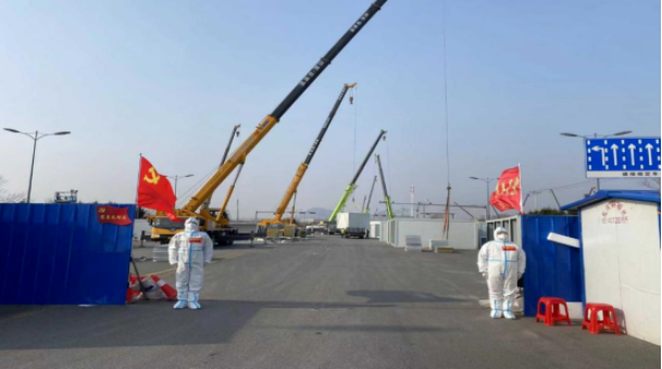 防疫接力，勇戰(zhàn)疫情——鞍勤、溫泉集團(tuán)全力保障健康驛站項(xiàng)目建設(shè)